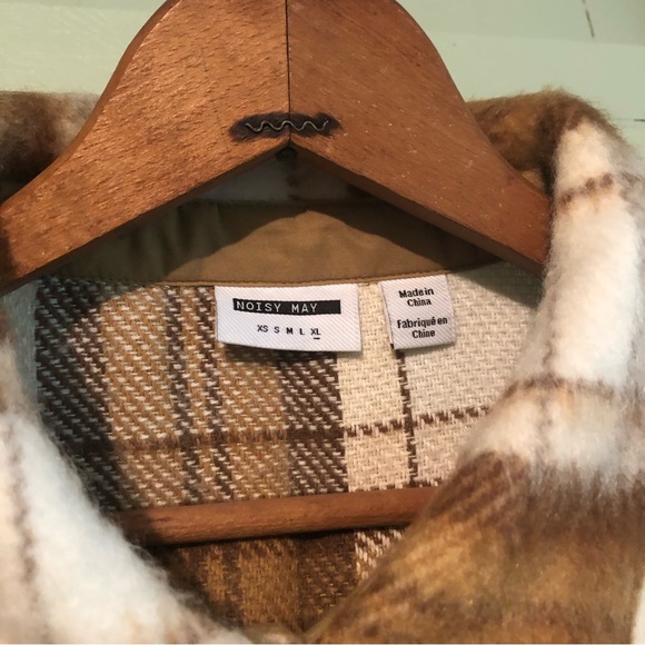 Noisy Longline sleeveless shacket - Picture 4 of 6